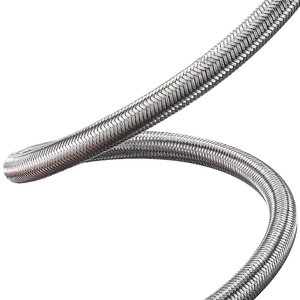 For Metal 2 Inch Connector Supply Flexible Water Hose Stainless <strong>Steel</strong> Natural Plumbing Hoses <strong>Pipe</strong> Corrug Braided Hose Faucet - Product Image 1