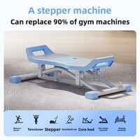 Machine de ski pliable en acier pour la maison, équipement de fitness pour amincir et sculpter la silhouette, sports d'intérieur CN;HEN