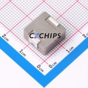 Inducteur de puissance MWSA1265S-101MT SMD, 13,5x12,6 mm (Inductance : 100 µH) (Précision : 20 % Résistance CC (DCR) : 170 mOhm) - Product Image 2