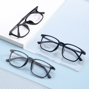 Lunettes optiques carrées Beauty Of Style pour femmes, monture intégrale, verres anti-UV, gris translucide C2, origine Taizhou - Product Image 2