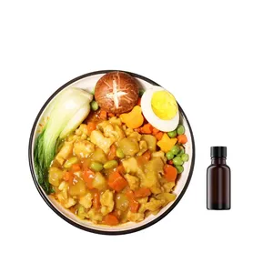 Wholesale Price Curry Cubes Flavoring Curry Liquid Oil Soluble Fragrances Essence Curry Concentrate Powder