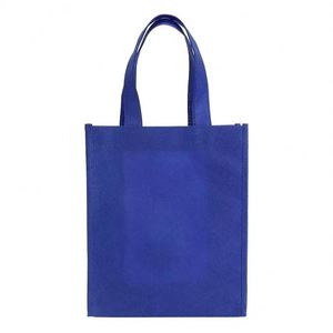 Custom Logo 80 GSM Thickness RPET Foldable Tote High Quality Non-Woven Shopping <b>Bags</b> - Product Image 4