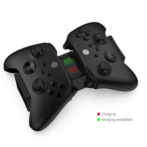 Sạc Dock với có thể sạc lại pin cho <span class=keywords><strong>Xbox</strong></span> một/Series S/x điều khiển kép Trạm Sạc dock đứng sạc - Product Image 6