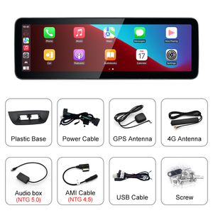 หน้าจอสัมผัสขนาดใหญ่ 14.9 นิ้ว ความละเอียด 2K HD 2560x720P เครื่องเล่นวิทยุติดรถยนต์พร้อมระบบนำทาง GPS สำหรับรถยนต์เมอร์เซเดสเบนซ์ บีคลาส W246 W242 ปี 2011-2019 - Product Image 6