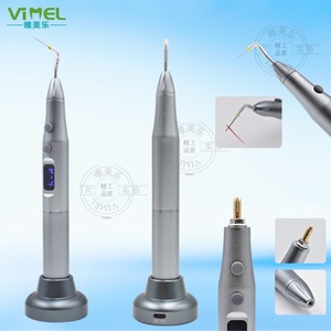 Vimel Dental Gutta Percha Heater Digital Cutter Rechargeable Oral Heating <b>Pen</b> Root Canal Filling Tool 110V 220V <b>Silver</b> WM-183-B - Product Image 1