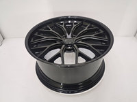 Neue Geruida Hyper Black Mesh Design Geschmiedete 6061 T6 Aluminiumlegierung Räder 12000T Gepresst TÜV JWL VIA S4-00048 18-24 Maßanfertigung