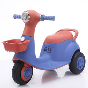 Neuestes Modell Nice Style Girls Geschenke <span class=keywords><strong>3</strong></span>-Rad-Elektromotorrad für Kinder - Product Image 4