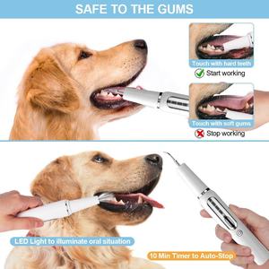 High Frequency Usb Rechargeable Waterproof <strong>Dental</strong> Scaler Vibrating Pet Ultrasonic Tartar Calculus Tooth Cleaner for Dogs <strong>Cats</strong> - Product Image 2