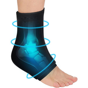 Sıcak satış çevre dostu Unisex esnek katı jel soğuk ısı paketleri ayak bileği desteği Wrap için ayak ağrı kesici veya spor yaralanmaları - Product Image 1