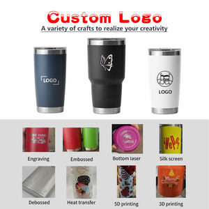 Vaso Térmico de Diseño de 20oz y 30oz en Acero Inoxidable con Tapa Magnética, Taza de Viaje Original para Café para Auto - Product Image 5