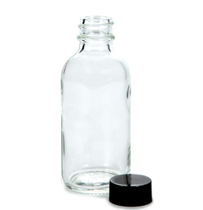 Botella Redonda <span class=keywords><strong>de</strong></span> Vidrio Transparente H&Z al <span class=keywords><strong>por</strong></span> <span class=keywords><strong>Mayor</strong></span> <span class=keywords><strong>de</strong></span> 2 oz / 60 ml (15/30/120/240/480 ml) con Tapa <span class=keywords><strong>de</strong></span> Rosca para Aceites Esenciales - Product Image 5