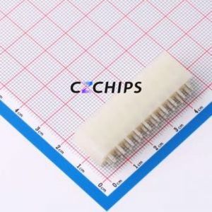 ZX-5557-4.2-2-10PZZ Wire-to-Board Pin Header Through hole,P=4.2mm Connector 2x10P 4.2mm Through Hole Mini-Fit (MX 4.2) - Product Image 2