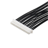 Câble Micro JST Molex PicoBlade, pas de 1,25 mm, connecteur mâle vers femelle 3/4/5/6/7/8/9/10/14/19/20 broches, faisceau de câblage électronique