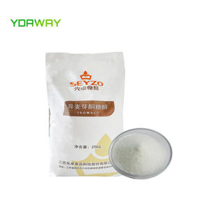 SUNWAY Additif Alimentaire Édulcorant Isomaltitol Palatinitol Cristal de Qualité Alimentaire E953 25 Kg <span class=keywords><strong>Isomalt</strong></span> Poudre Prix pour Bonbons - Product Image 3