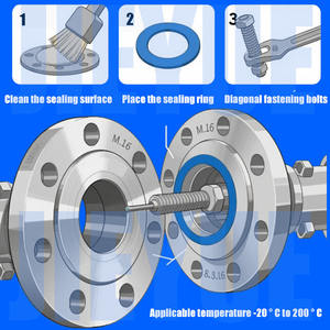 ASTM A105/A105N Stahl Geschmiedeter Flansch Klasse 150 PN16 Stumpfschweißen/Muffenflansch/Blindflansch Industrielle Rohrverbindung Lieferant - Product Image 5