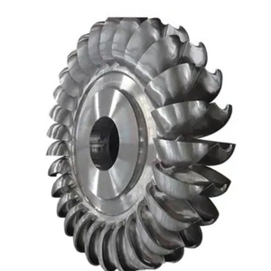 Mini Turbina Hidroeléctrica de 150kw, Generador de Energía Hidráulica de Baja Presión, Micro Turbina Axial Turgo de Impulso, <span class=keywords><strong>Hidrogenerador</strong></span> de 2MW - Product Image 3