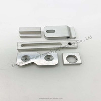 Pièces CNC en alliage d'aluminium et acier inoxydable - Traitement de surface poli pour équipements automobiles/électroniques/médicaux |   OEM accepté