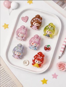 Offre Spéciale : Figurines Nunu Babe, Série Nunu <span class=keywords><strong>Remix</strong></span>, Mini-figurines en Boîte Mystère, Figurines en Vinyle Nunu Beans, Mini-jouets pour Décoration, Meilleur Cadeau - Product Image 3