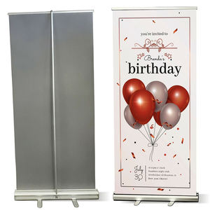 لافتة من الفينيل معلقة أفقية من الألومنيوم قابلة للطي شاشة عرض إعلانات محمولة - Product Image 5