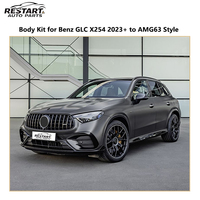 Kit de conversion complet ABS Restart pour Mercedes Benz GLC X254 2023+ Sport, style AMG63. |   Parfait match