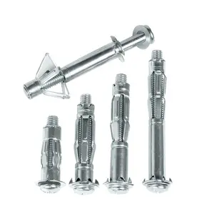 M4 M5 M6 M8 Home Improvement Metal Expansiebout Voor Gipsplaat Vliegtuig Buis Buis-Holle Wand Ankers En Pluggen - Product Image 3