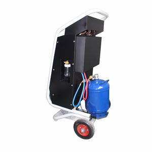 OEM L180A Machine de climatisation automobile : Outil efficace de récupération et de recharge de réfrigérant pour le <span class=keywords><strong>nettoyage</strong></span> des véhicules - Product Image 2