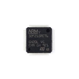 สินค้าใหม่ในสต็อก STM32F215RET6 LQFP64 MCU IC ชิป ชิ้นส่วนอิเล็กทรอนิกส์ STM32F215 - Product Image 1