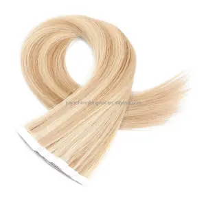 Double Pull Cuticle Alignment Remy Martin Hair Extensions Tape 100% Human Hair Extensions