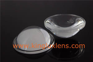 Lente LED COB de Vidrio Personalizada de 44 mm, Material de Borosilicato, Lente Asférica <span class=keywords><strong>Plano</strong></span> Convexa - Product Image 5