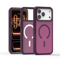 Étui de protection antichoc à texture spirale pour iPhone 18 Pro Max, étui de téléphone personnalisé, impression de logo personnalisé, coque magnétique