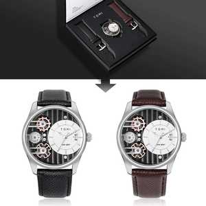 Reloj de Cuarzo TOMI T106 para Hombre, Diseño Hueco, Correa Moderna, Estilo Casual, Caja de Regalo, Gran Venta 2026 - Product Image 4