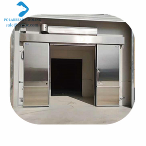 <span class=keywords><strong>Porte</strong></span> <span class=keywords><strong>coulissante</strong></span> en acier inoxydable coupe-feu Portes en acier simple <span class=keywords><strong>double</strong></span> couleur - Product Image 3