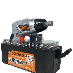 4.8V-Home Small Electric Drill Electric Rotary Screwdriver