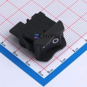 SS21-BBIWG-S2-A Rocker Switch Through hole Component (THT) Switch 21mm 15mm Concave Bend Without - Product Image 1