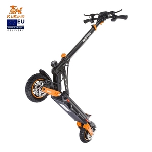 Scooter Eléctrico Kukirin G2 Max con Cuatro Amortiguadores, Llantas de 10 Pulgadas para Terreno Irregular, Conducción Suave y Suspensión Cómoda - Product Image 1