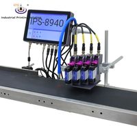 Equipo de Codificación por Inyección de Tinta TIJ de Alto Rendimiento IPS-8940 con Monitoreo de Tinta en Tiempo Real
