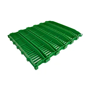 High strength poultry flooring plastic slats floor pig goat plastic slats floor