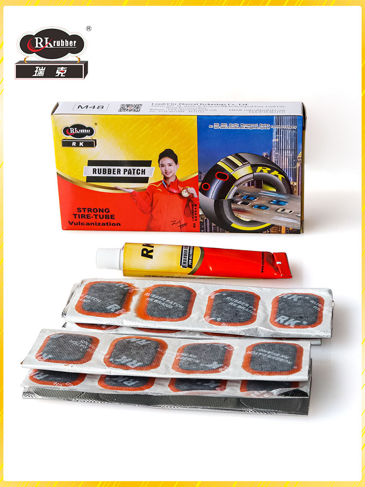 M48 L24 Hand Tool Cold Patch for Efficient Bicycle and Motorcycle Repair