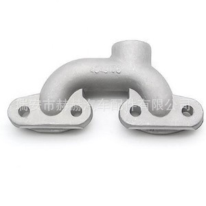 ข้อต่อท่อไอเสีย Iveco รุ่น 4649176 สำหรับรถบรรทุกขนาดกลาง แบบเชื่อม - Product Image 2
