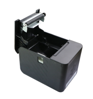 Imprimante de reçus de point de vente économique 80 mm avec coupeur automatique, papier thermique en stock pour supermarché