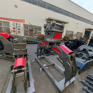 รถขุดหินแบบหมุนได้ 360 องศา รุ่นใหม่ พร้อมมอเตอร์แกนหมุนและหัวจับหิน - Product Image 2