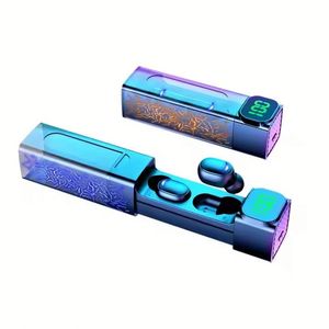 E50 Tws Wireless Headphones Sport Earphones <b>LED</b> Digital Display Headset With Charging Box Mini Earbuds - Product Image 1