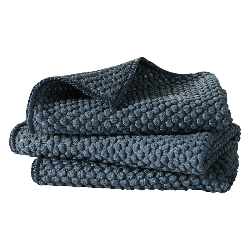 Deep blue pearl pattern