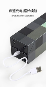 Lámpara <span class=keywords><strong>de</strong></span> Noche Recargable con Forma <span class=keywords><strong>de</strong></span> Linterna Pixelada, Periférico <span class=keywords><strong>de</strong></span> Juego My Magnetic World, Lámpara <span class=keywords><strong>de</strong></span> Minería, Lámpara <span class=keywords><strong>de</strong></span> Diamante, Adorno, Linterna MC - Product Image 3