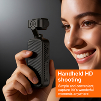 Nouveau 270 °   Caméra d'action sportive de poche 4K HD avec clip micro rotatif pour les aventures en plein air, mini caméra sportive