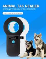 Set de Microchip RFID EM4305 de 134.2khz para Animales, Lector Escáner para Mascotas, Ganado, Ovejas, Identificación de Ganado, Tarjetas de Control de Acceso