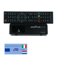 Décodeur numérique ZGEMMA H8.2H DVB-S2X + T2/C puissant récepteur de télévision par satellite Enigma2 Linux OS