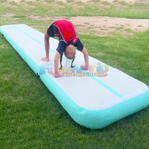 Colchoneta inflable de gimnasia para niños de calidad comercial, 4x2m, tapete de aire para entrenamiento en casa. - Product Image 2