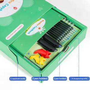 Nueva Versión, Cuaderno de Práctica de Escritura con Ranuras para Niños, en Inglés, Caja de Regalo, Hecho de Papel - Product Image 4