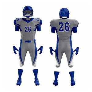 Uniforme de Fútbol Americano Personalizado, Transpirable, de Talla Grande, de Secado Rápido, Manga Corta, 100% Poliéster, Jersey de Fútbol Americano - Product Image 6